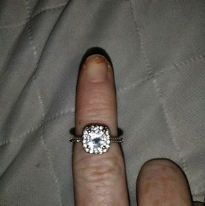 18K GP over SS Ring